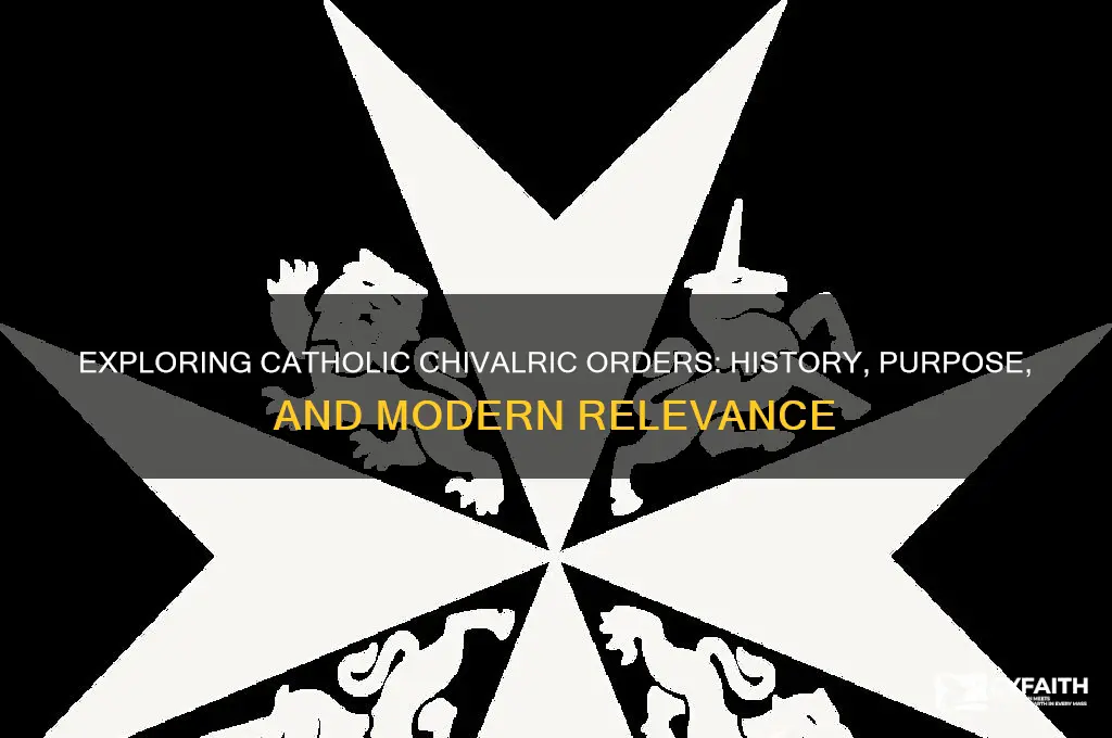 are there catholic chivalric order
