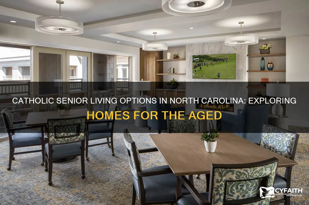 are there catholic homes for the aged in nc