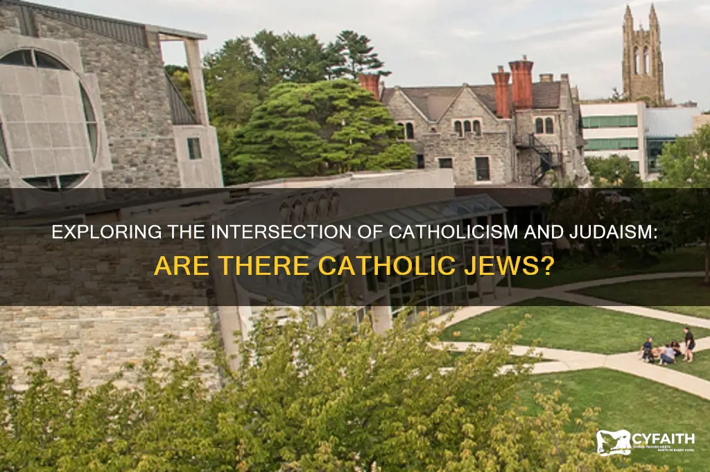 are there catholic jews