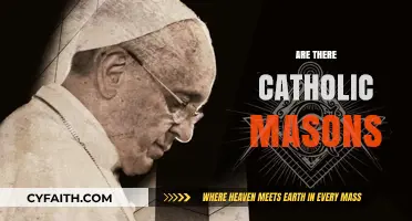 Catholic Masons: Exploring the Intersection of Faith and Freemasonry