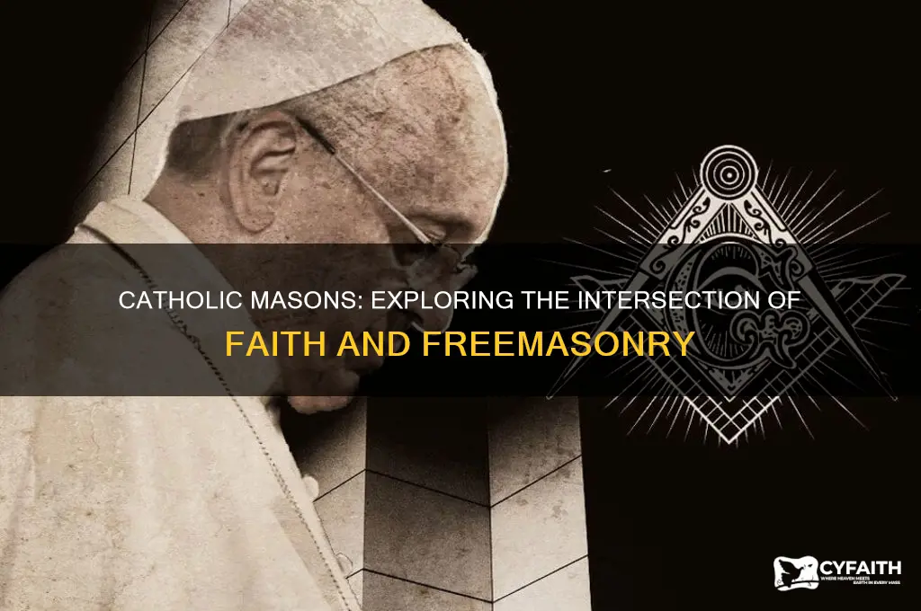 are there catholic masons