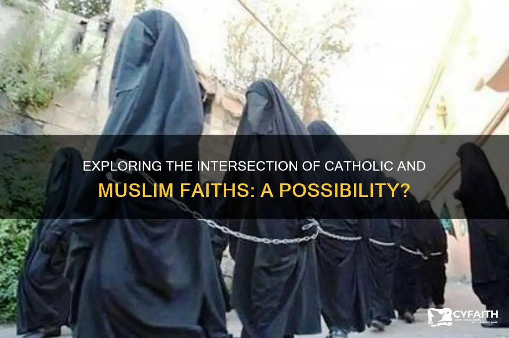 are there catholic muslims