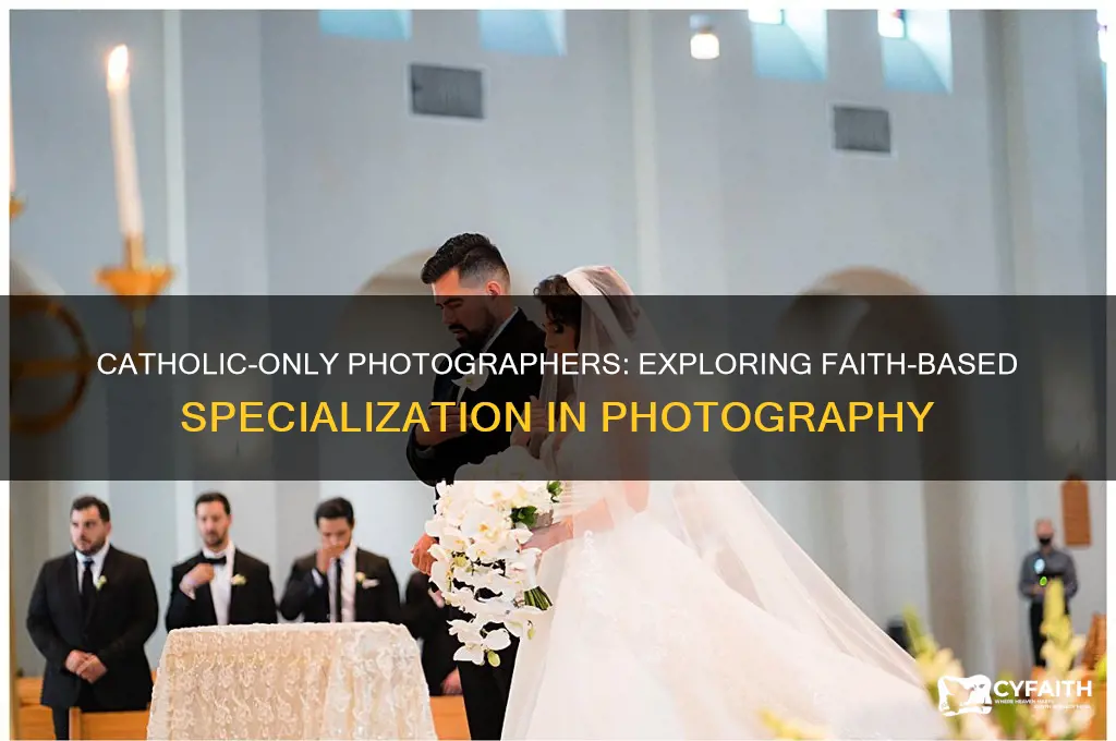 are there catholic only photographers