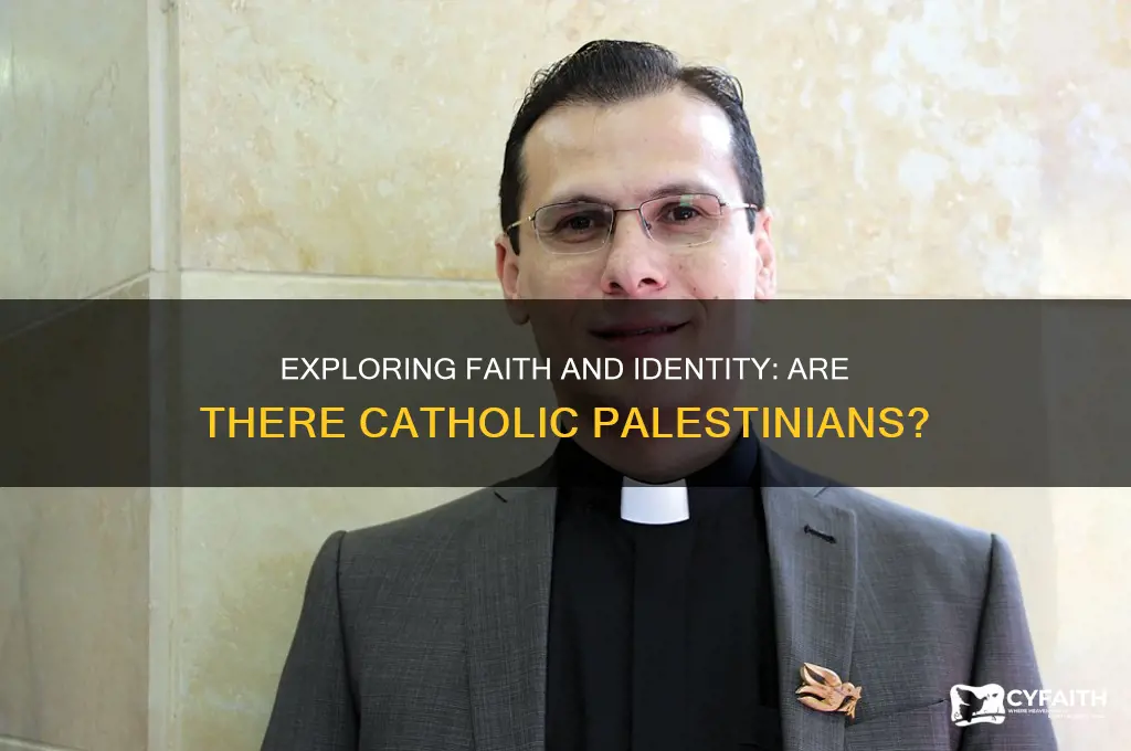 are there catholic palestinians