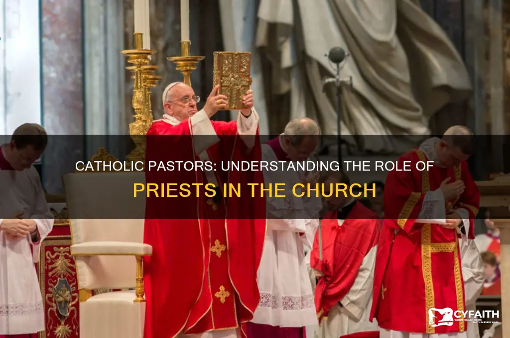 are there catholic pastors