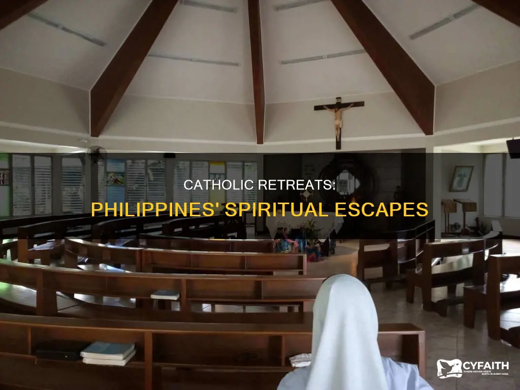 are there catholic retreats in the philippines
