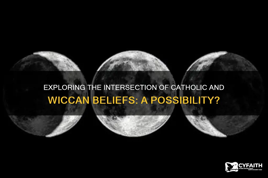 are there catholic wiccans