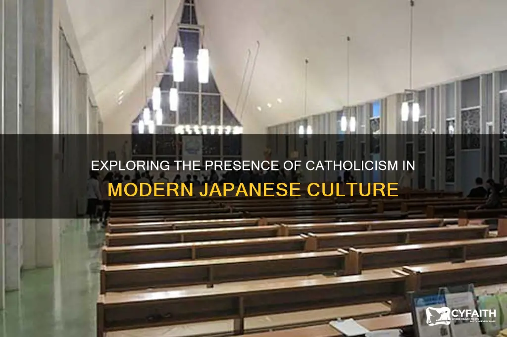 are there catholica japanese