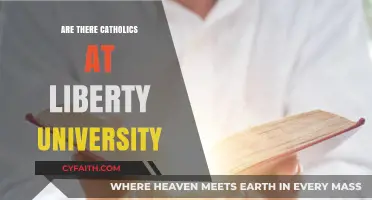 Catholics at Liberty University: A Rare Sight?