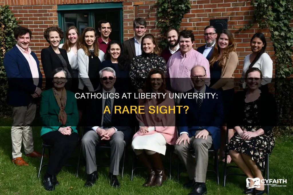 are there catholics at liberty university