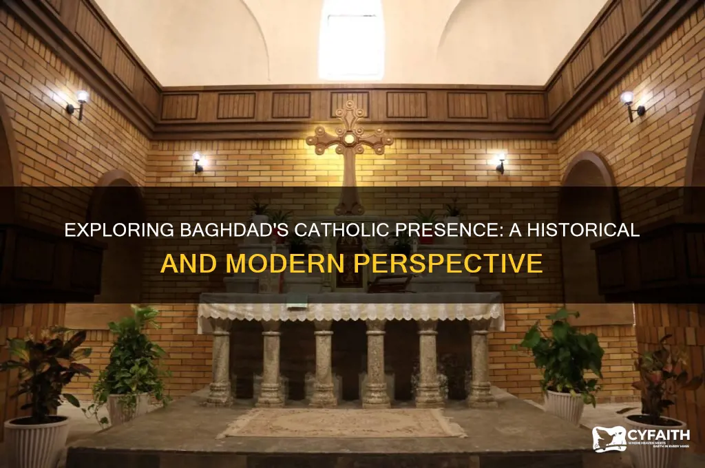 are there catholics in bagdad