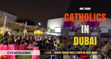 Exploring Faith: Are There Catholics in Dubai?