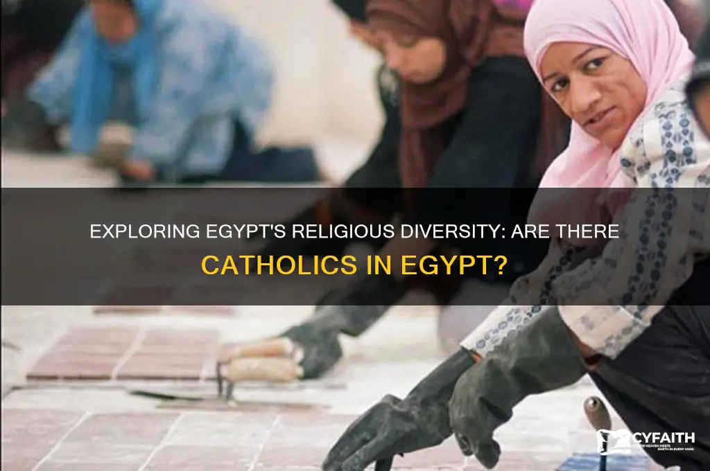 are there catholics in egypt