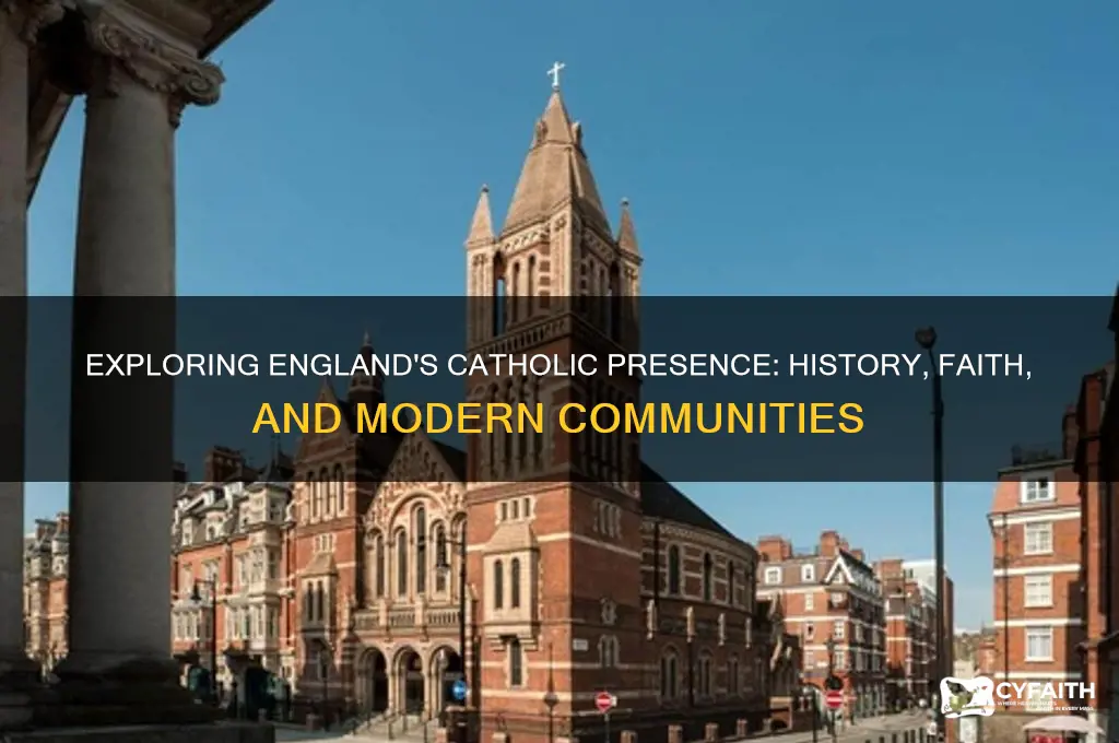are there catholics in england