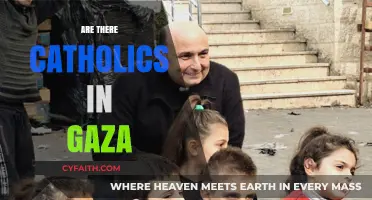 Catholics in Gaza: Exploring Faith Amidst Conflict and Community