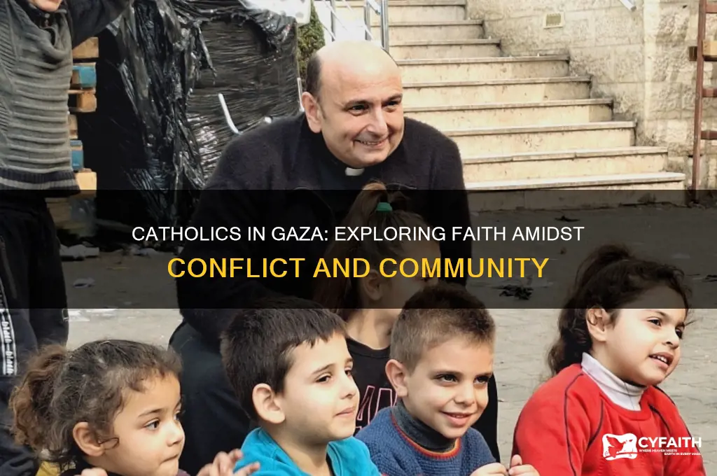 are there catholics in gaza