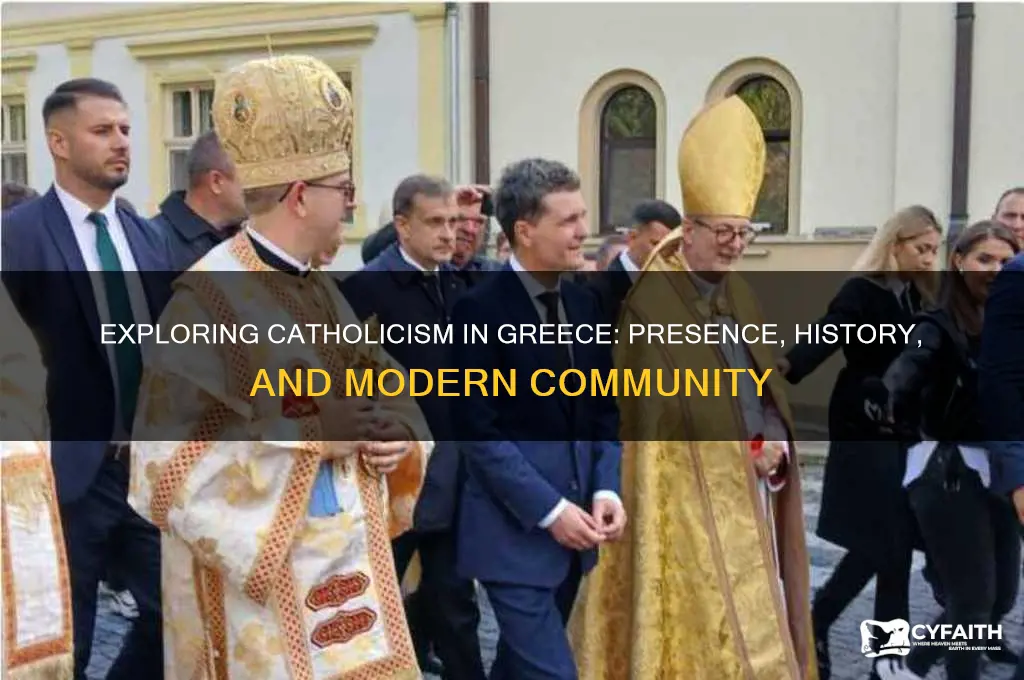are there catholics in greece