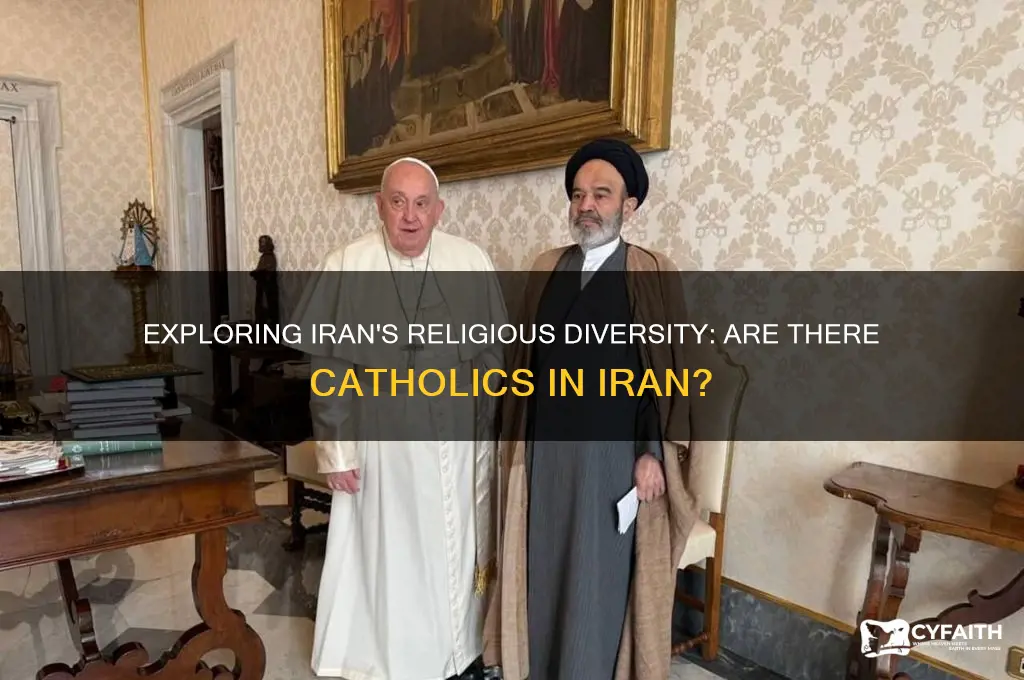 are there catholics in iran