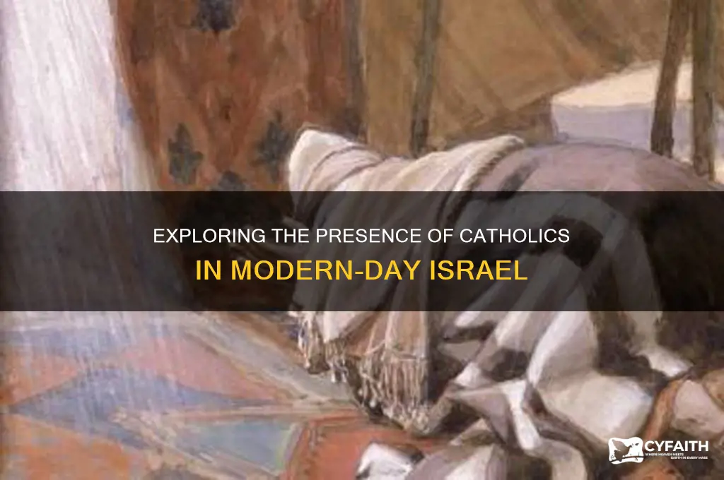 are there catholics in isreal