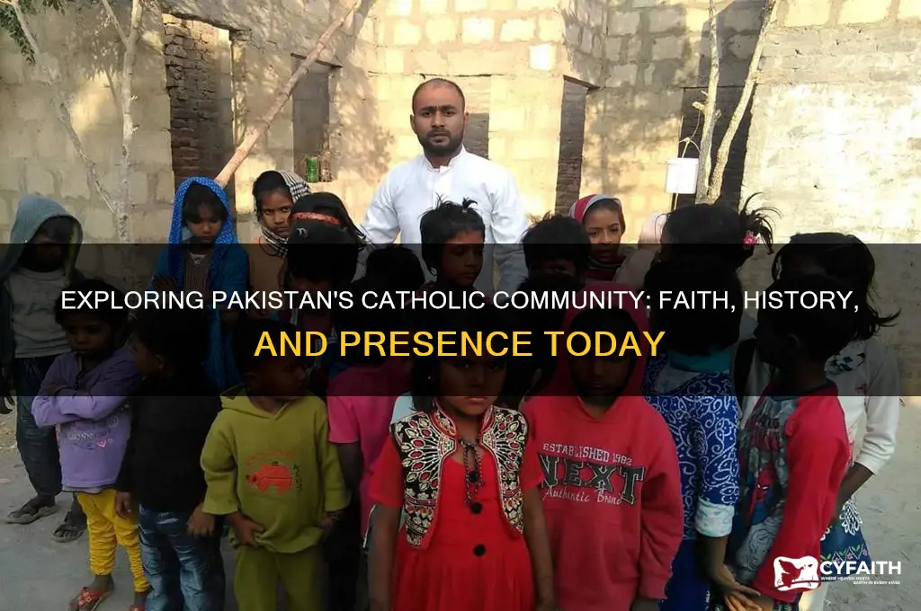 are there catholics in pakistan
