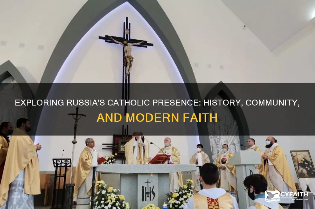 are there catholics in russia