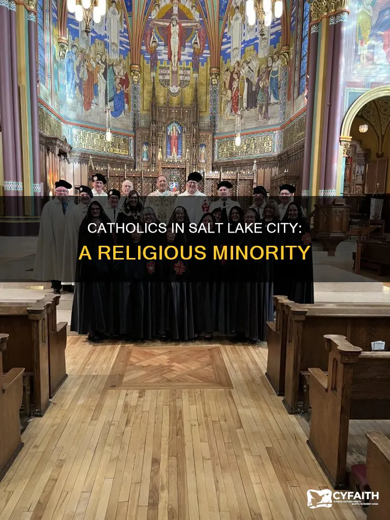 are there catholics in salt lake city