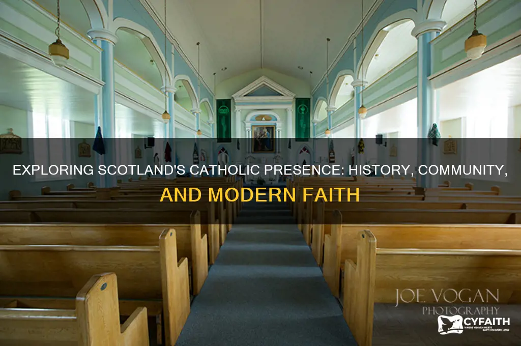 are there catholics in scotland