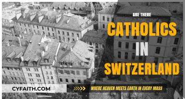 Exploring Switzerland's Catholic Presence: A Look at Religious Diversity