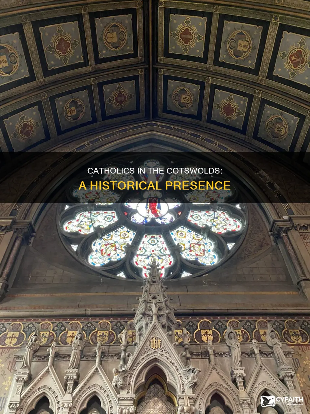 are there catholics in the cotswalds