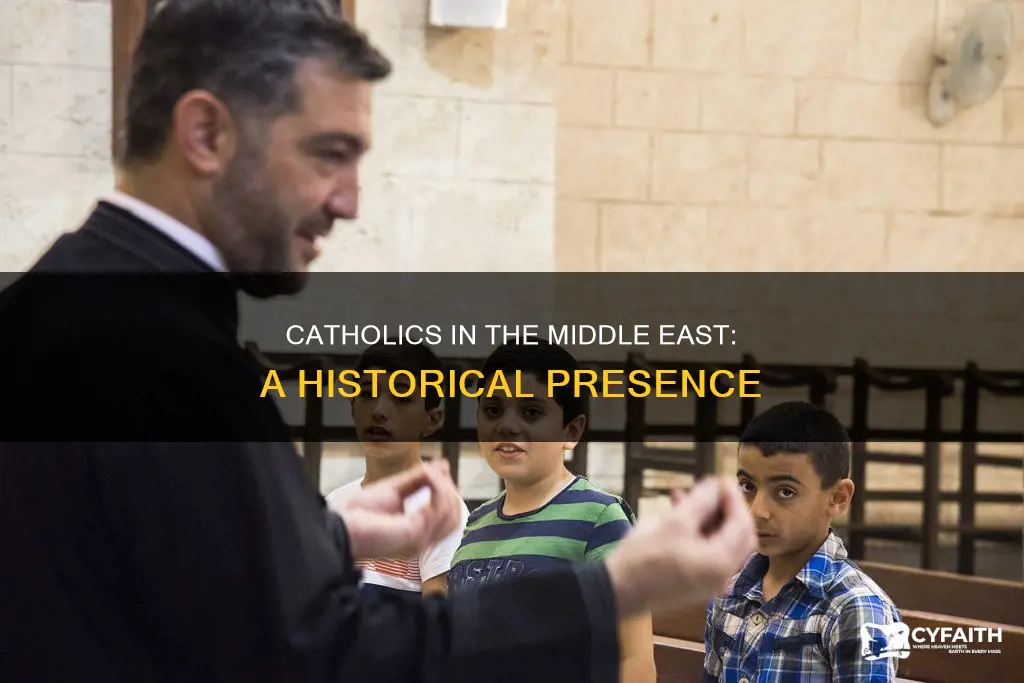 are there catholics in the middle east