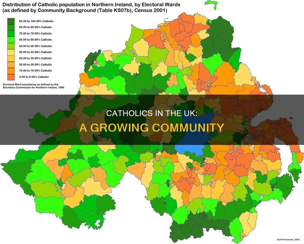 are there catholics in the uk