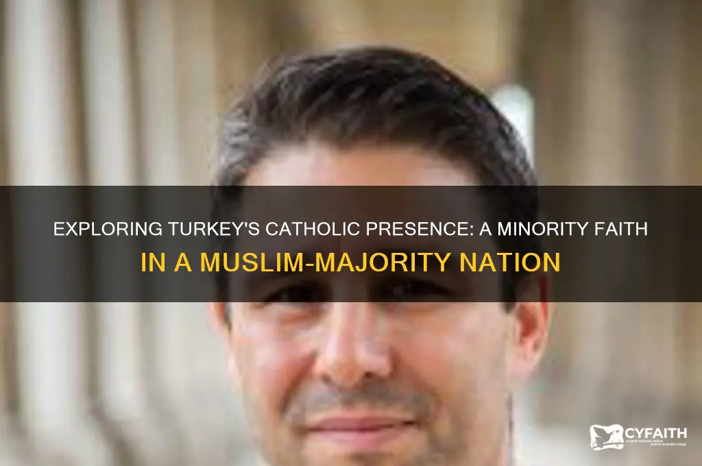 are there catholics in turkey