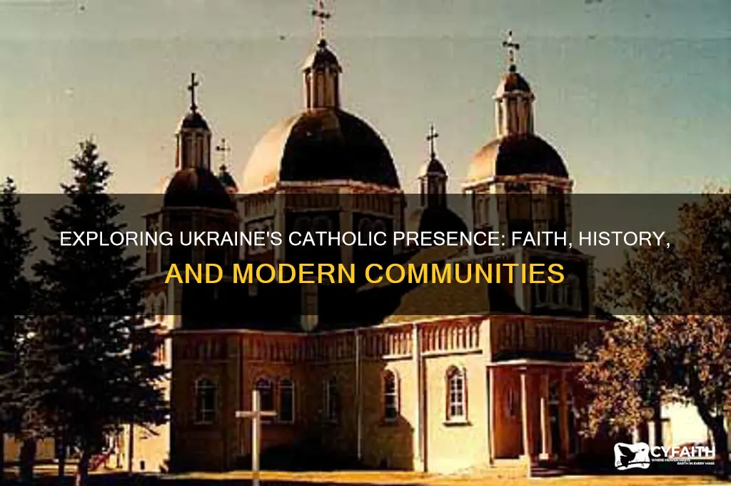 are there catholics in ukraine