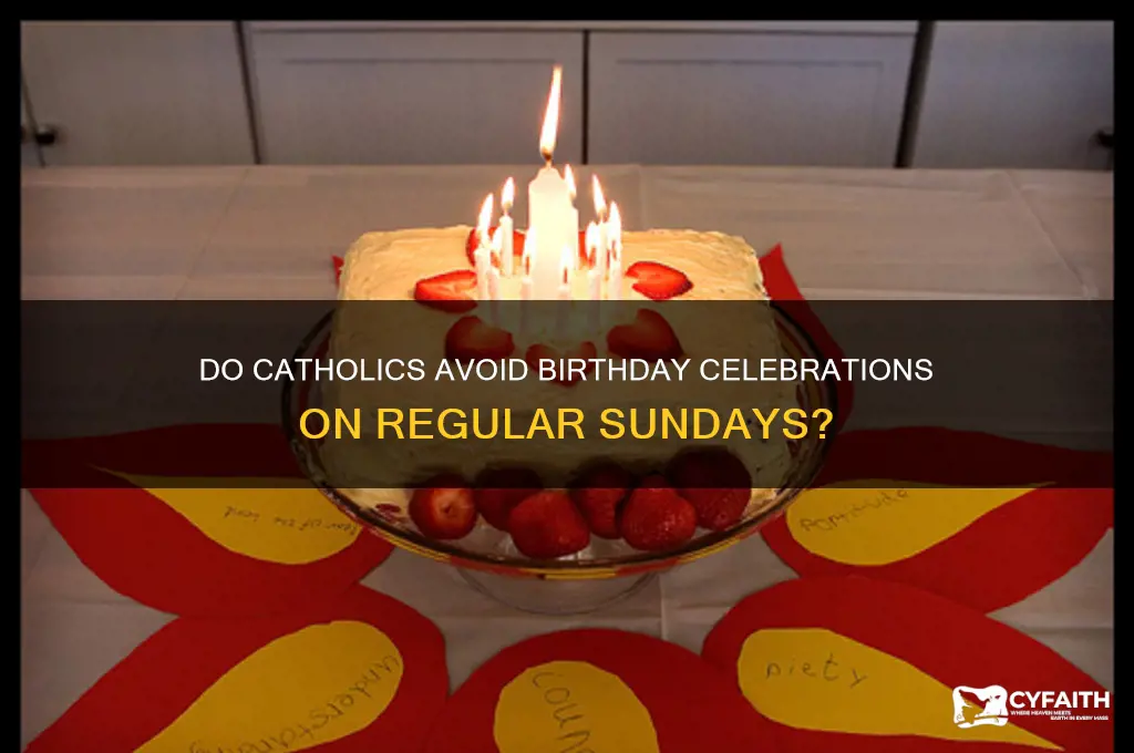 are there catholics that don