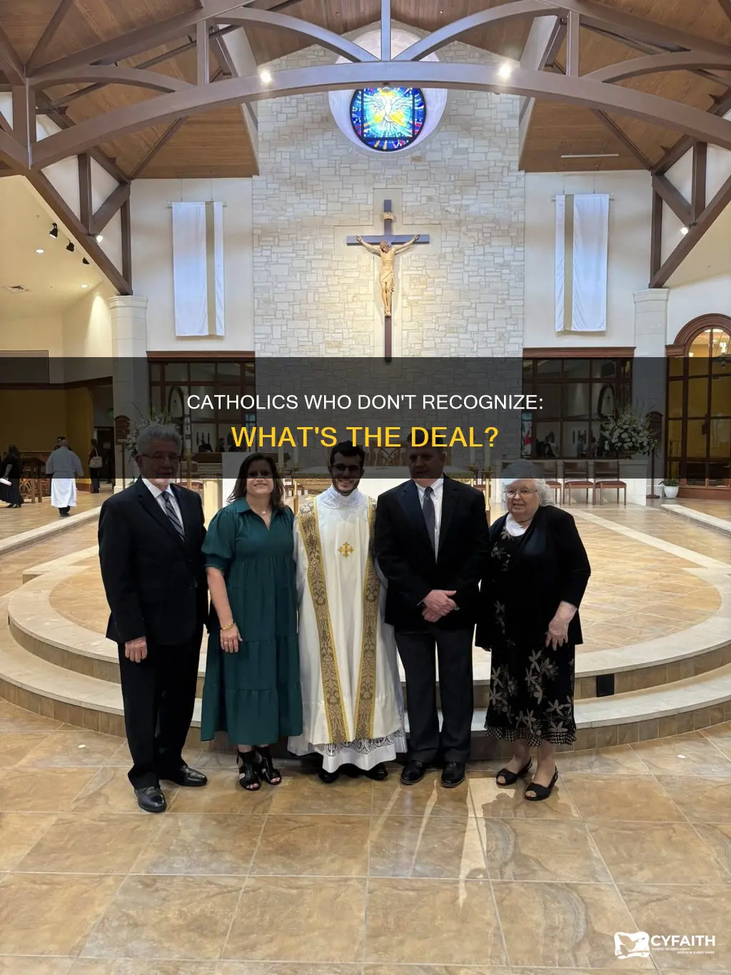 are there catholics that dont regonize