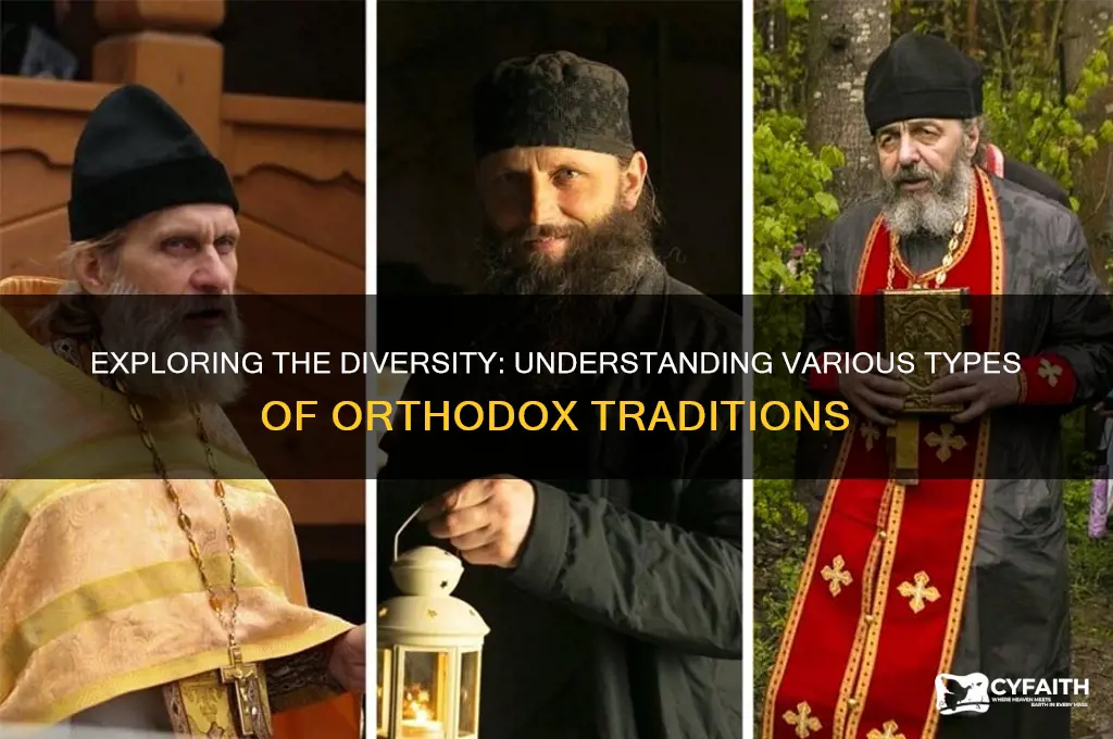 are there different types of orthodox