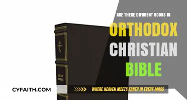 Orthodox Christian Bible: Exploring the Unique Books and Traditions