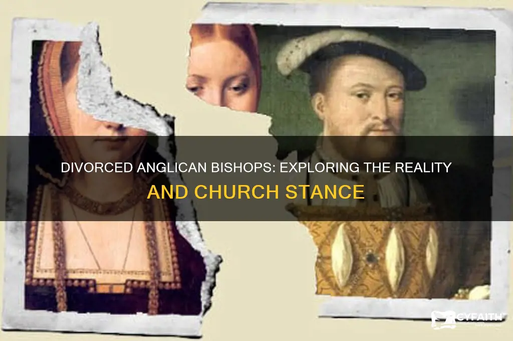 are there divorced anglican bishops