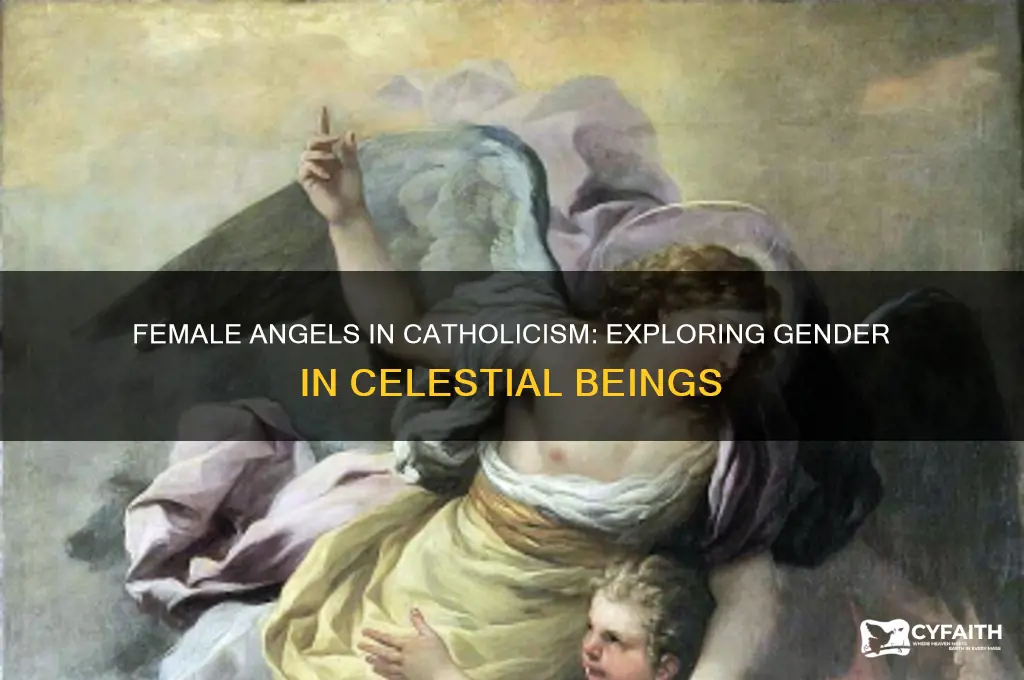 are there female angels catholic