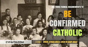 What Are the Requirements for Catholic Confirmation?