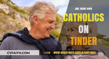 Swipe Right for Catholics on Tinder?