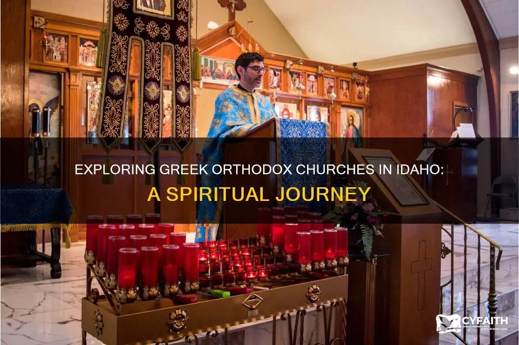 are there greek orthodox churches in idaho