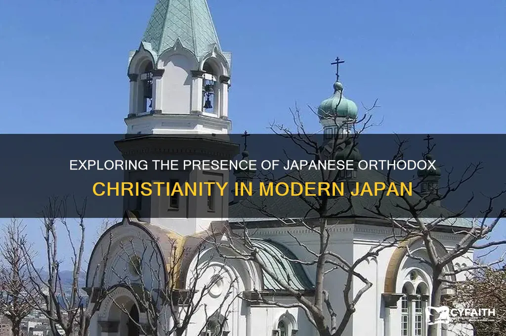 are there japanese orthodox