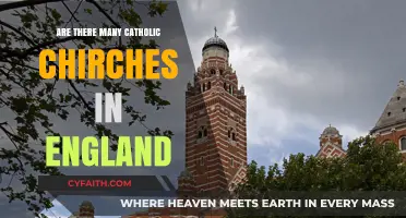 Catholic Churches in England: A Surprising Number