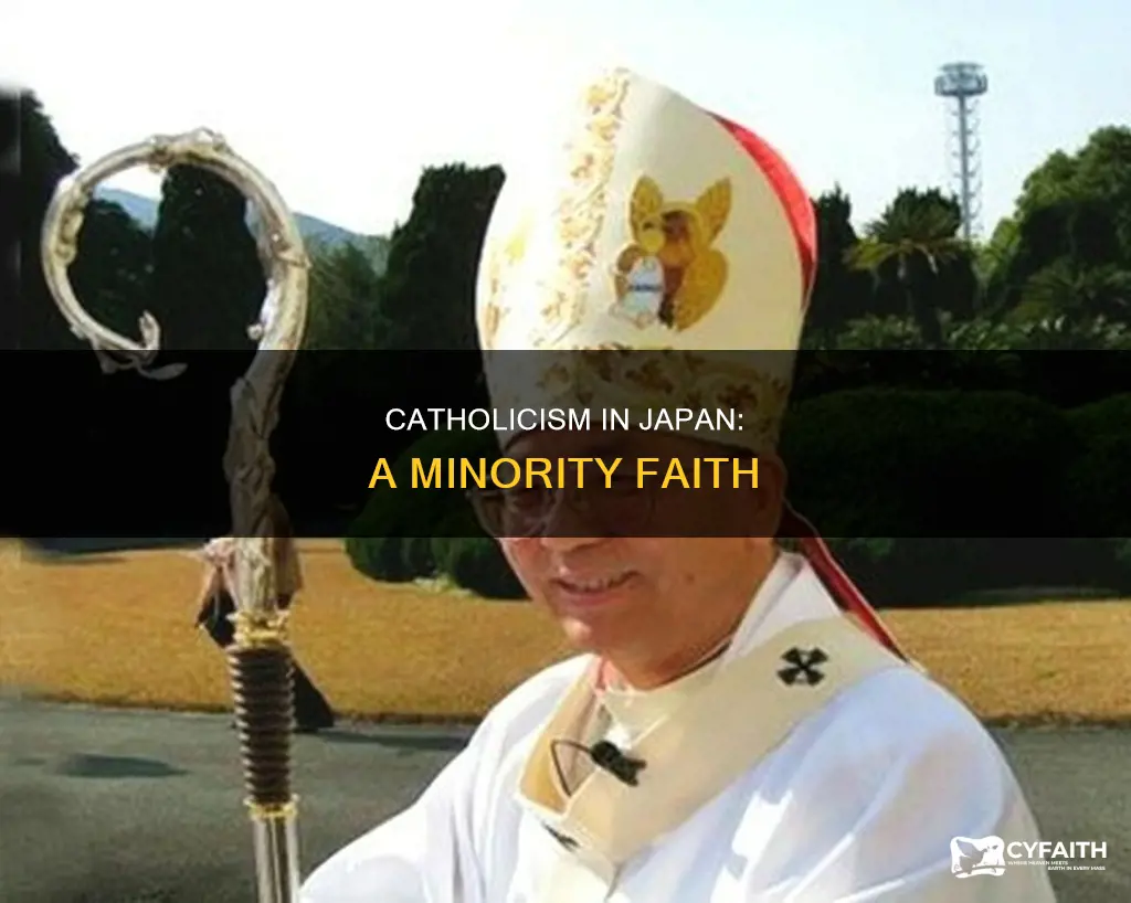 are there many catholics in japan