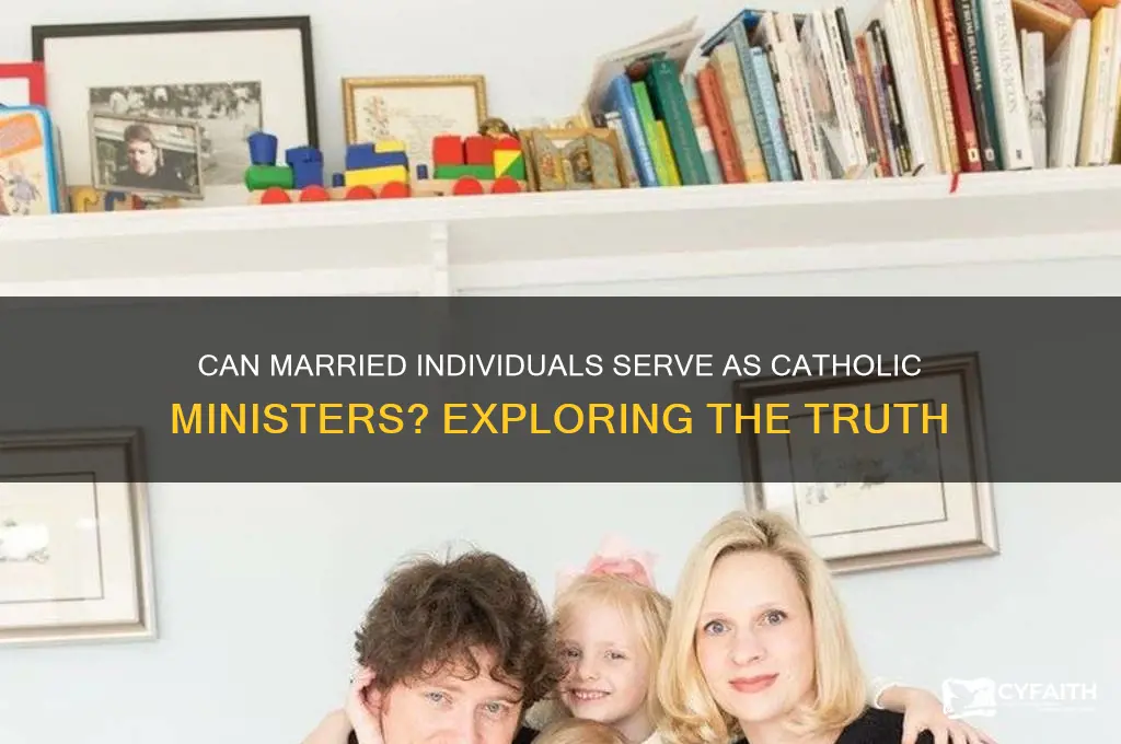 are there mareied catholic ministers