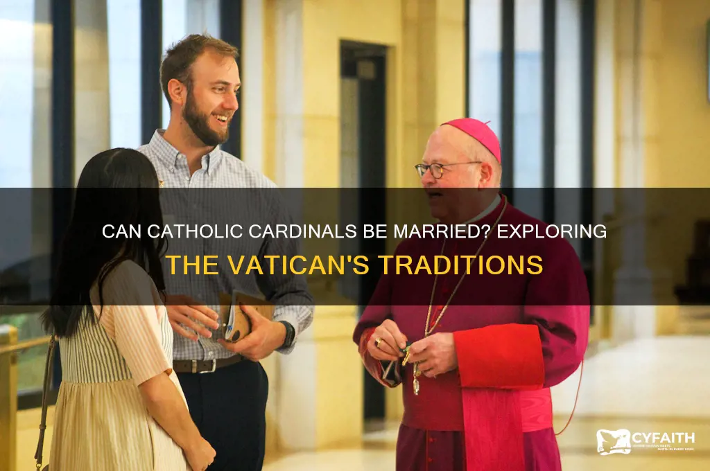 are there married catholic cardinals