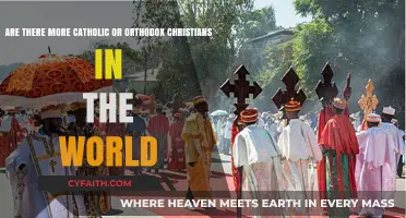 Catholic vs. Orthodox: Which Christian Denomination Has More Followers?