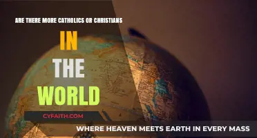 Catholics vs. Christians: Which Faith Has More Global Followers?