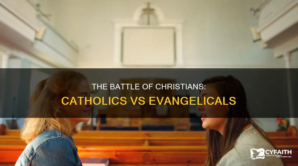 are there more catholics or evangelicals